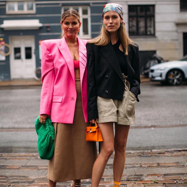 Copiamos los mejores looks de las expertas en moda en el 'street style' de la Copenhagen Fashion Week 