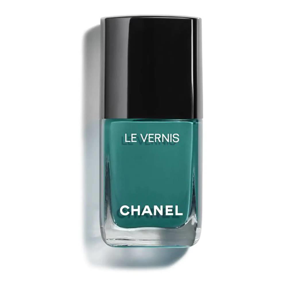 Esmalte verde 'Le Vernis' Chanel