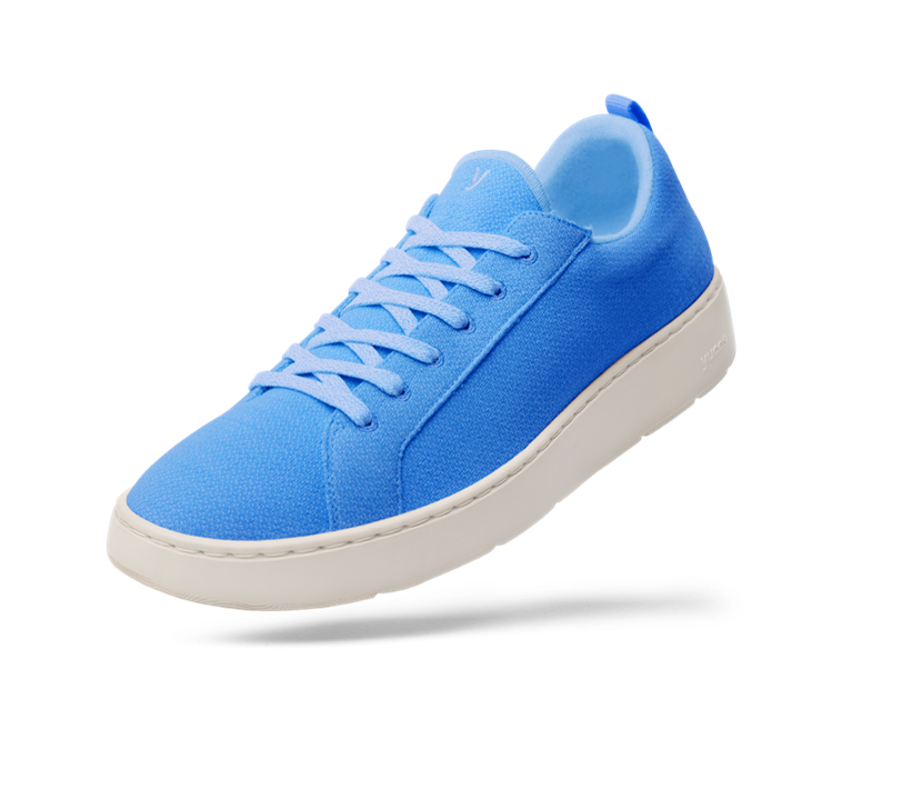 Zapatillas Yuccs de color azul eléctrico