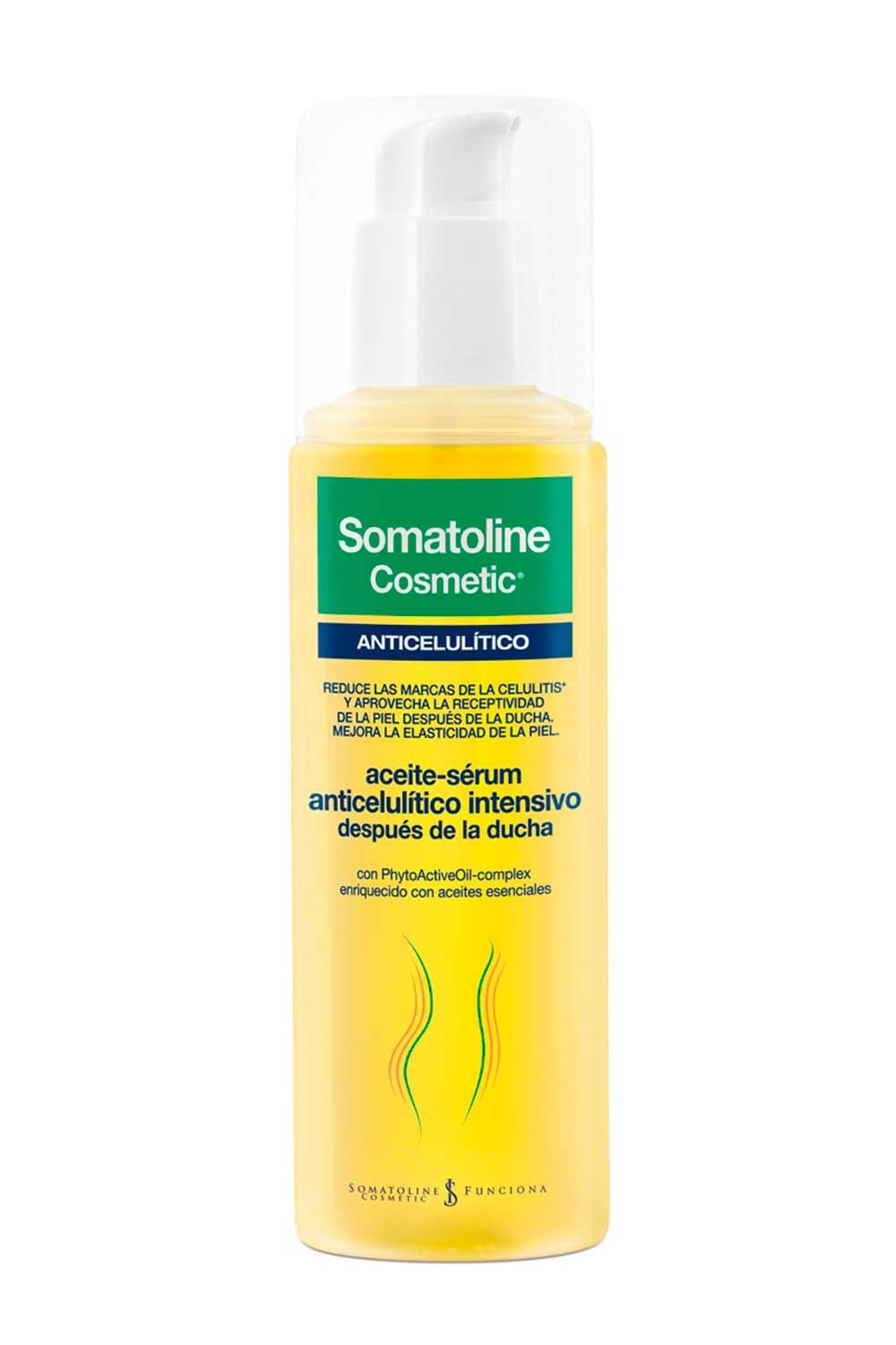 Ssomatoline. Aceite Sérum Anticelulítico 125 ml Somatoline