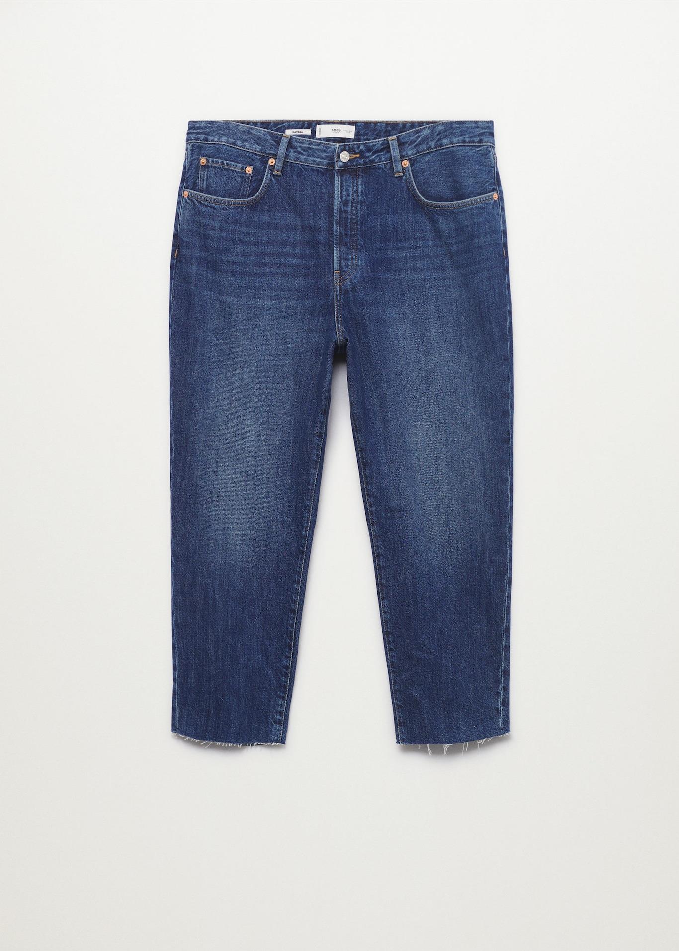 Jeans de mujer 'culotte', de Zara