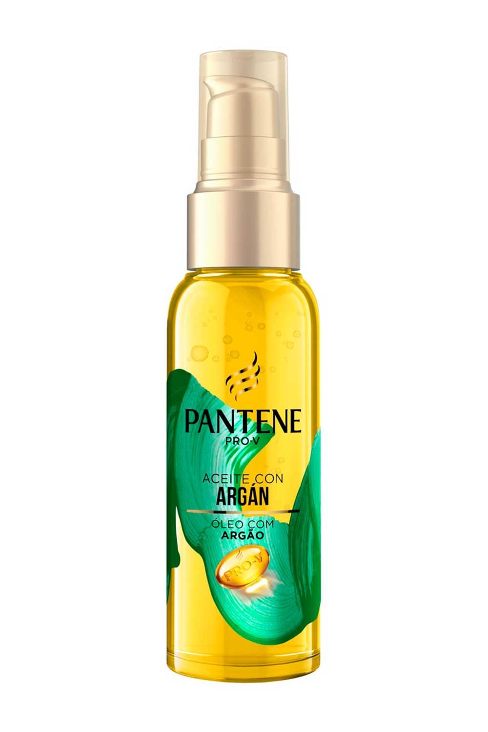 PPantene5. Aceite capilar enriquecido con Argán Pantene Pro-V