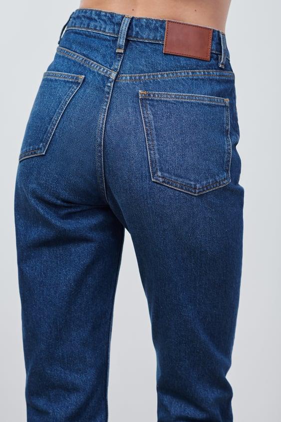 Los mom jeans de Zara que quedan casi tan bien como unos Levi's