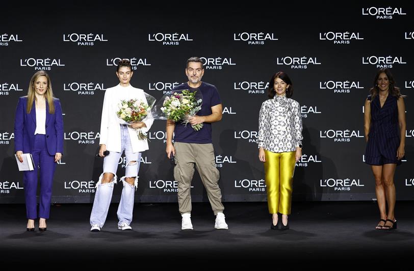 Ganadores del premio L'Oréal
