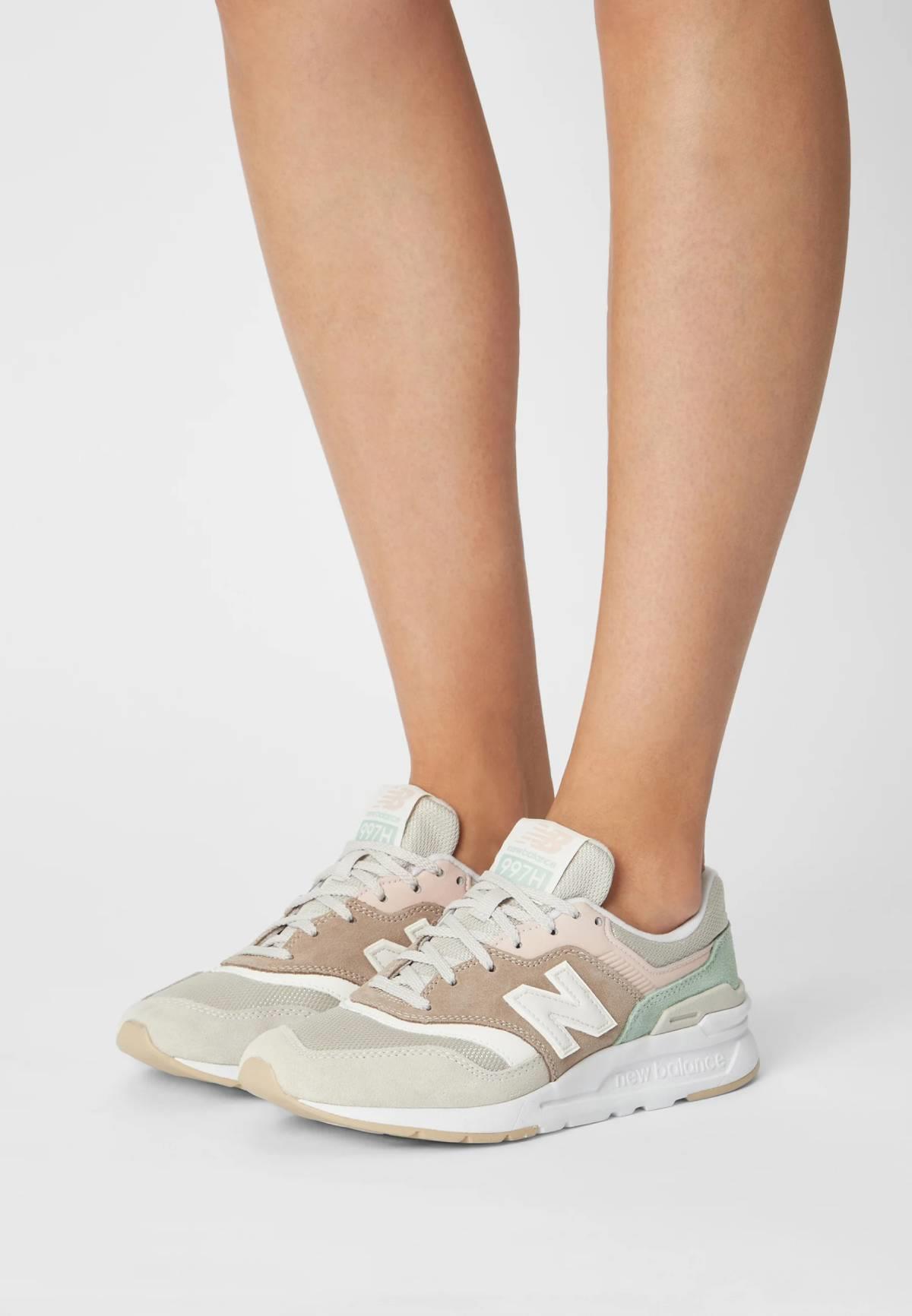 Zapatillas deportivas suela blanca, New Balance 
