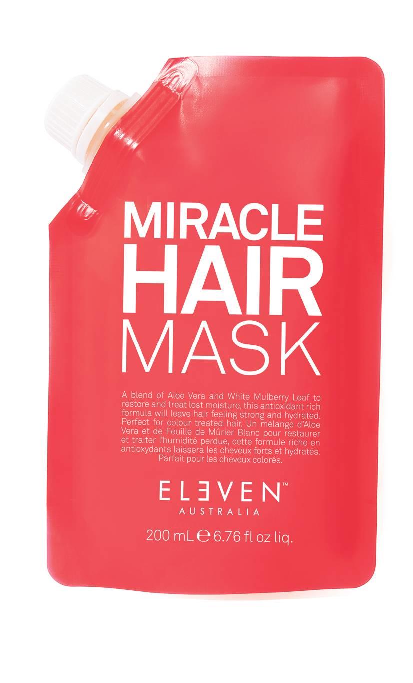Mascarilla hidratante y reparadora 'Miracle Hair Mask', Eleven Australia