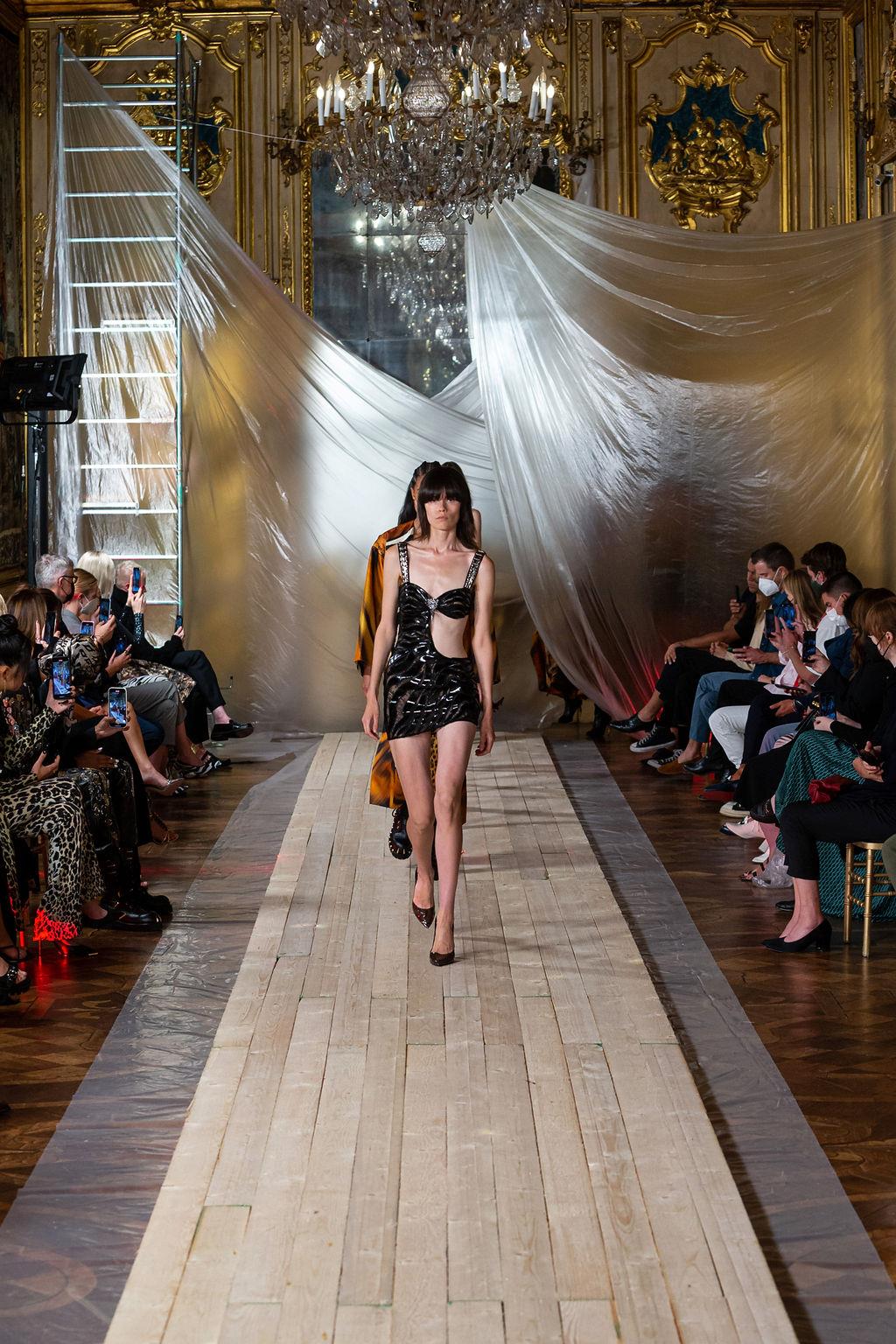 Milan Fashion Week: colección primavera-verano 2022 de Roberto Cavalli