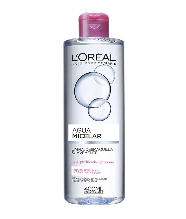 Agua micelar, de L'Oréal Paris