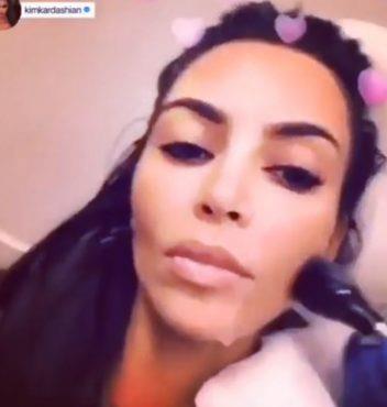 Kim Kardashian recurre a la radiofrecuencia para mantener su piel firme y luminosa