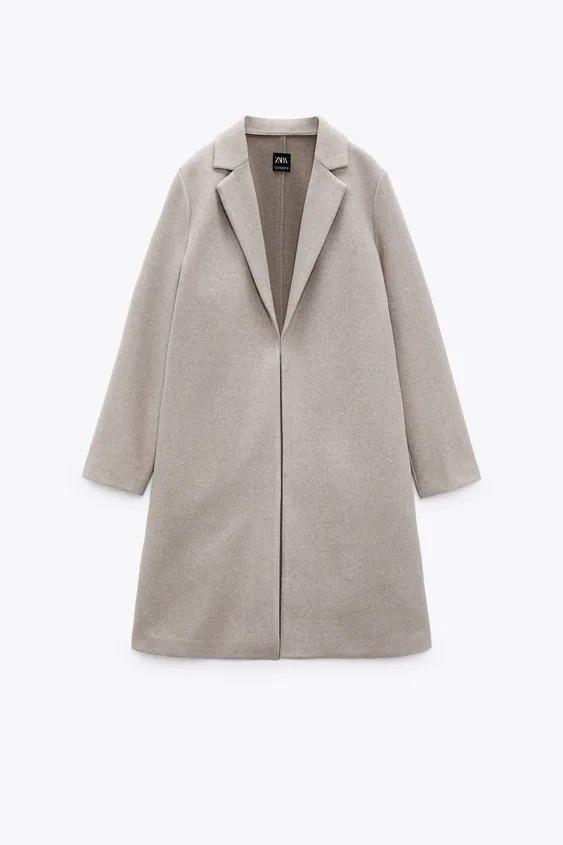 Abrigo clásico de Zara