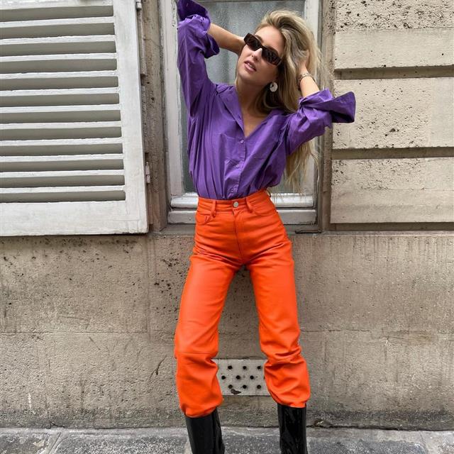 ¡Atención! Aquí los jeans bicolor de mujer tendencia que arrasarán este invierno 2022