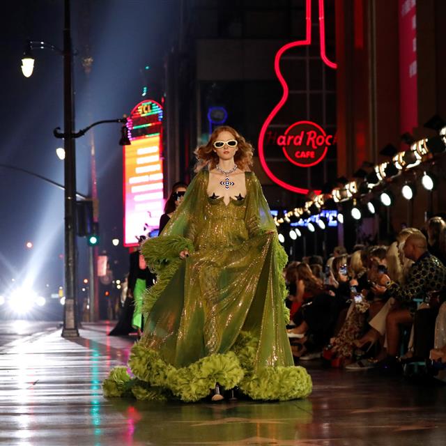 Alessandro Michele se inspira en la estética del Hollywood clásico en su nueva propuesta para Gucci