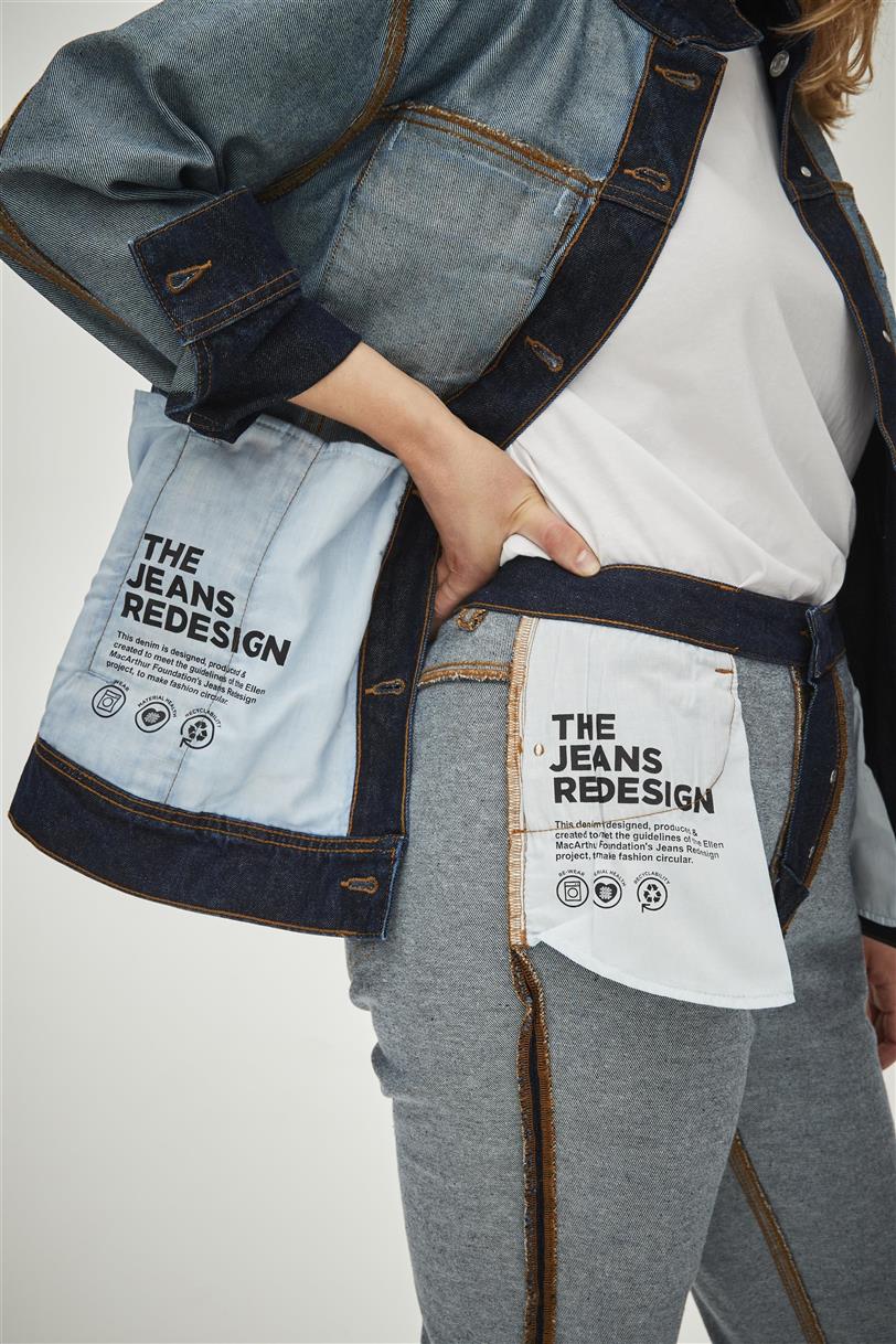 Primark lanza una colección denim de jeans circulares como parte del proyecto The Jeans Redesign, de la Fundación Ellen MacArthur, 