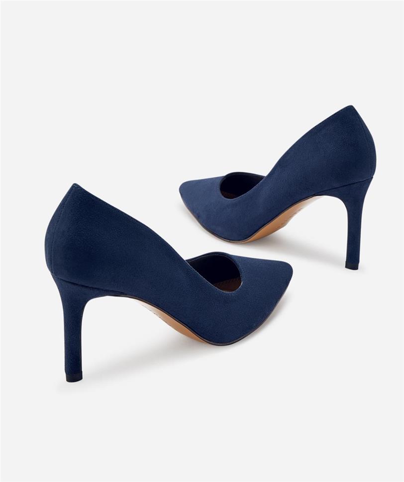 Zapatos de tacón azules de Marypaz
