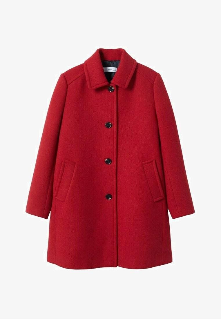 Abrigo rojo 