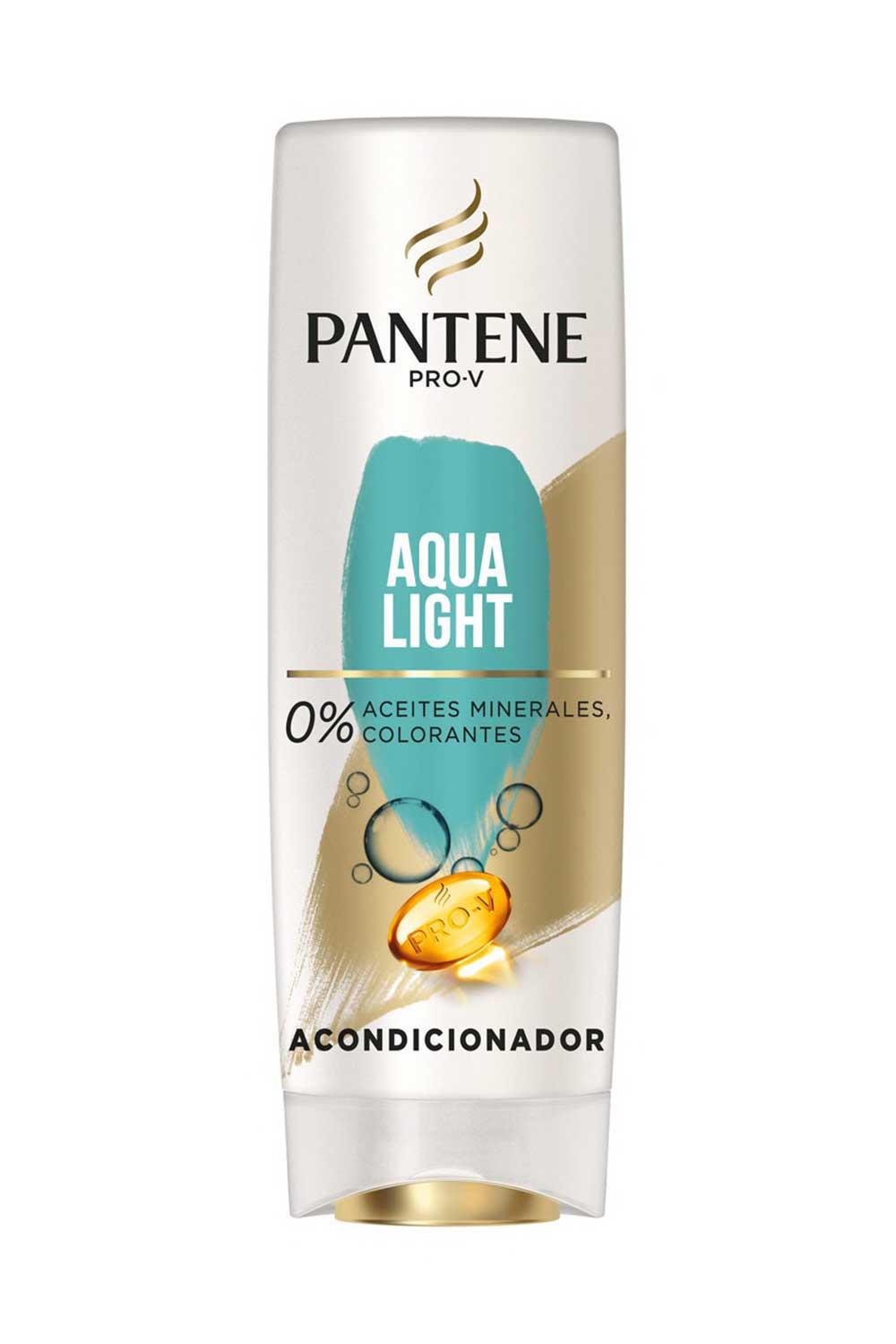 Panteneaqua. Acondicionador pelo graso Aqua Light Pantene Pro-V