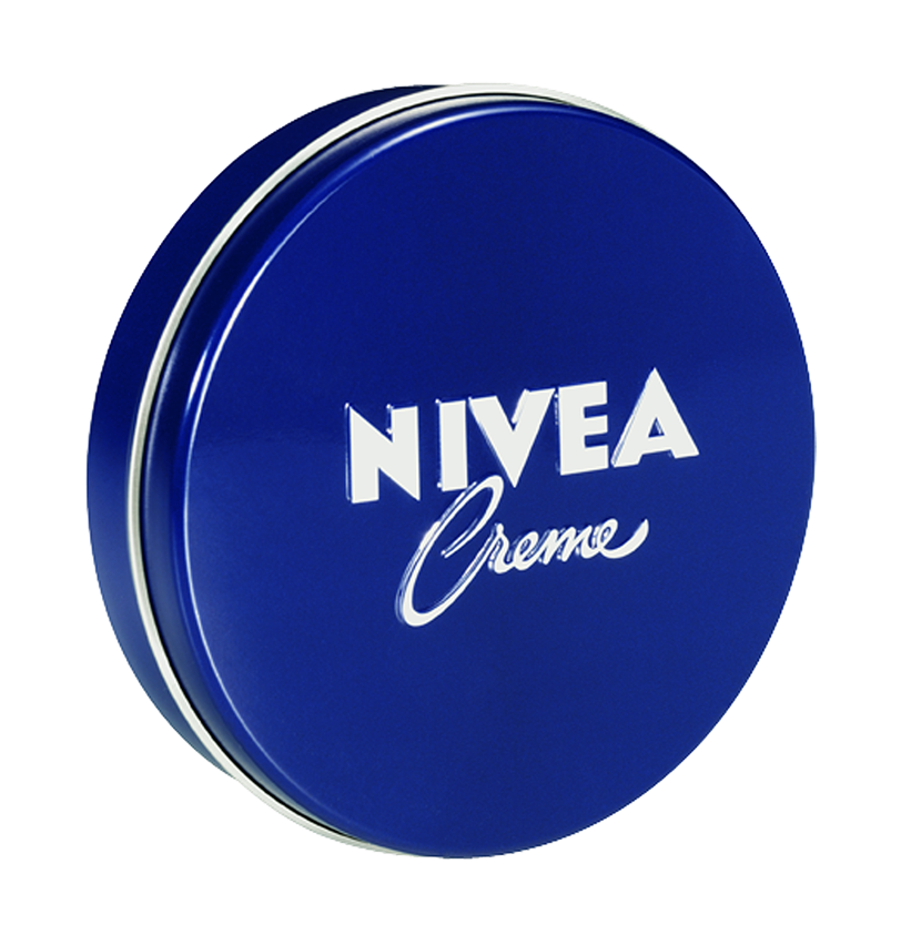 La crema de la lata azul de Nieva se llama original NIVEA Creme