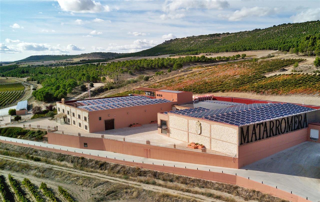 Bodega Matarromera, un destino sostenible para los amantes del vino