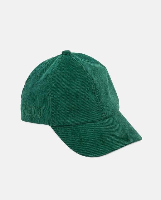 Gorra de mujer de pana verde, Georges Rech