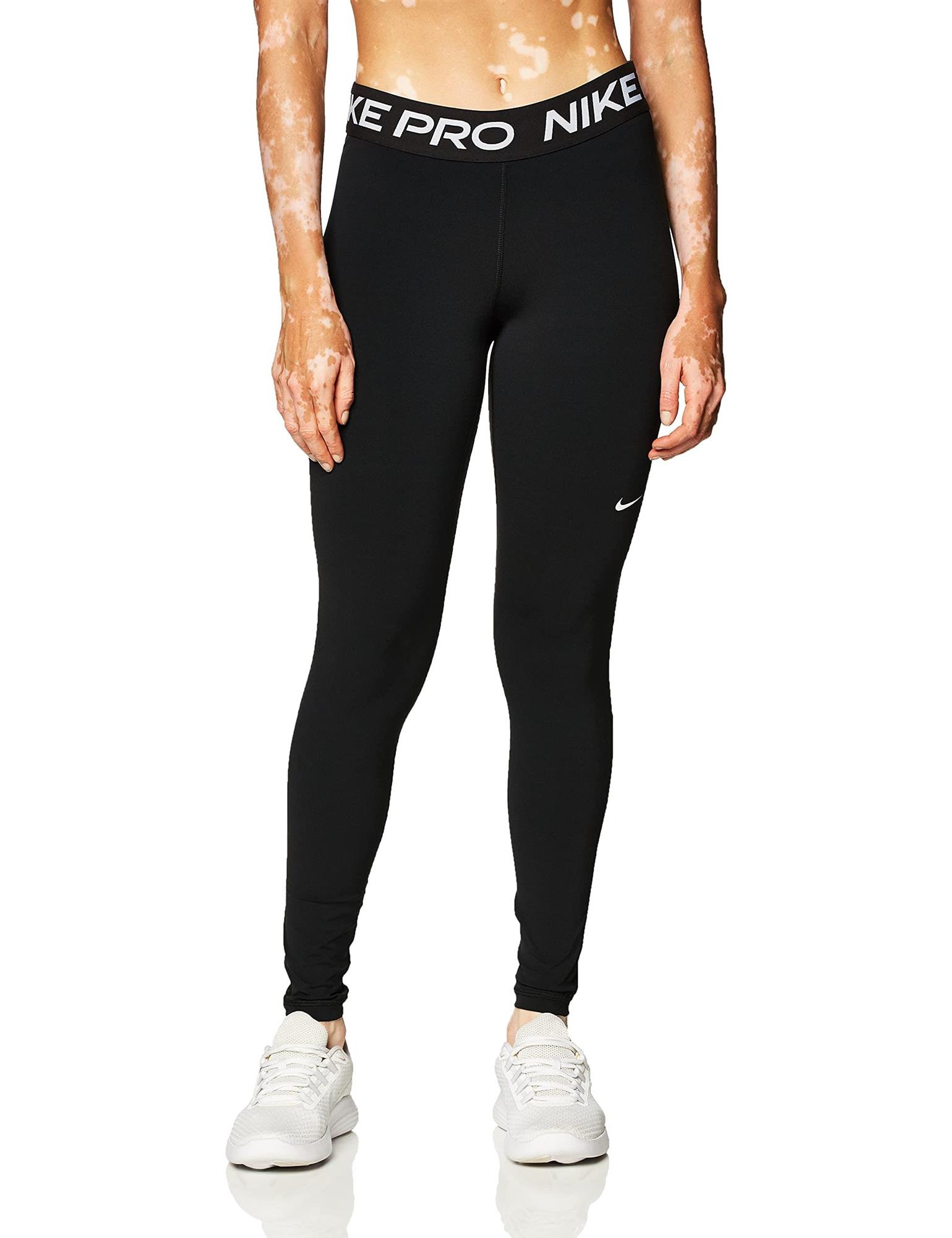 Leggings negros con logo en la cintura de Nike