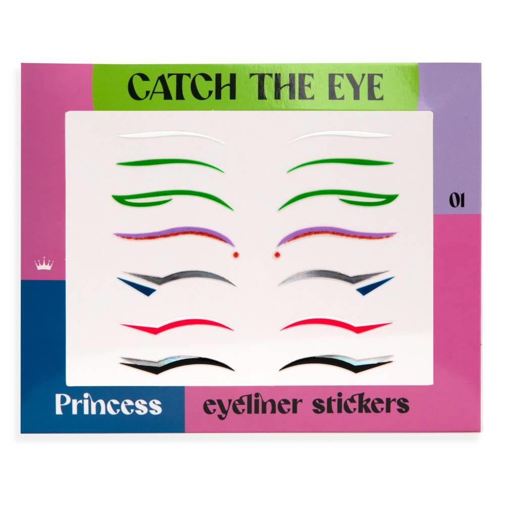 Pack ‘eyeliner’ stickers, You Are The Princess 