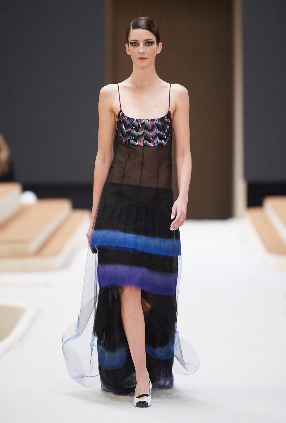 Colección de Alta Costura Primavera-Verano 2022 de Chanel