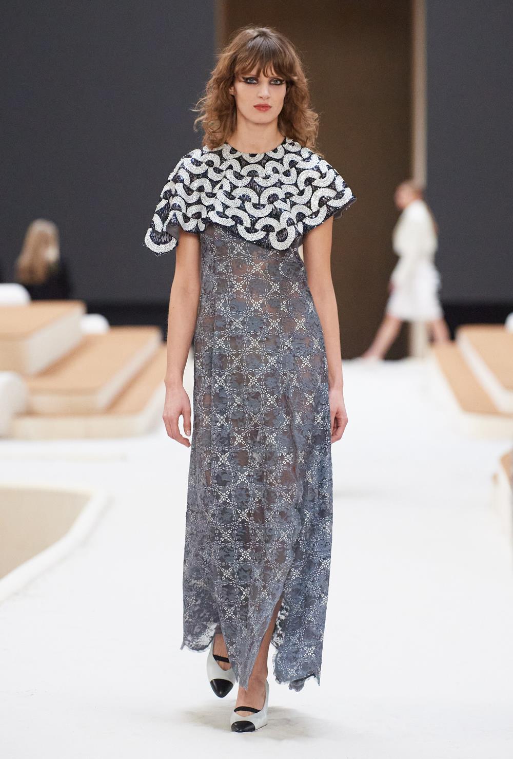 Colección de Alta Costura Primavera-Verano 2022 de Chanel