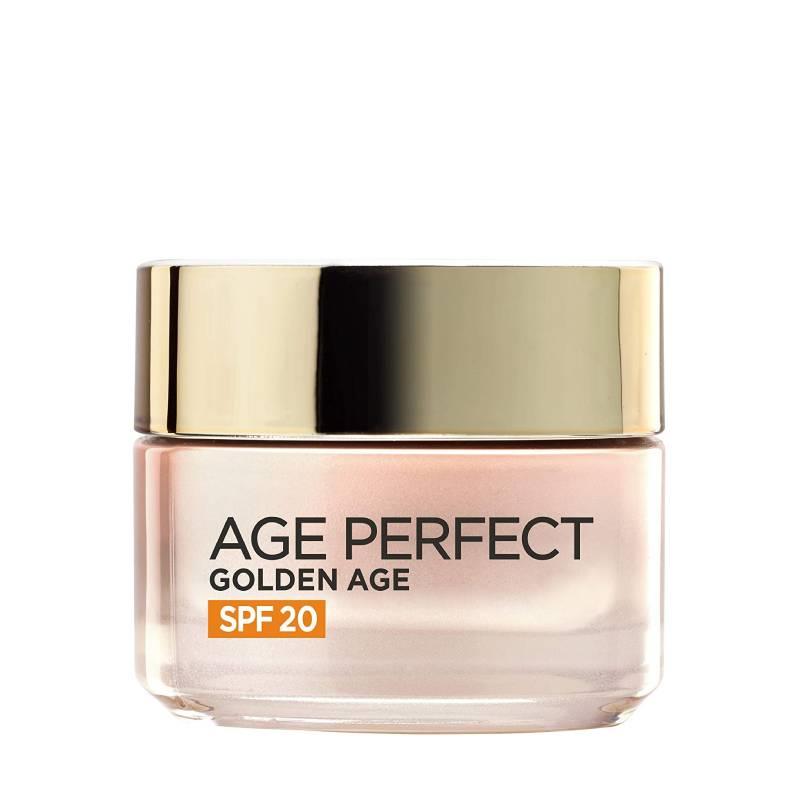 L'Oréal Paris Age Perfect Golden Age Crema de Día Fortificante con Protección Solar SPF 20