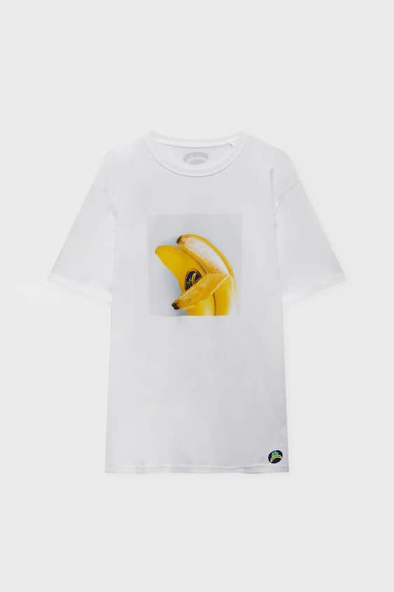 Camiseta de hombre de Plátano de Canarias y Pull&Bear
