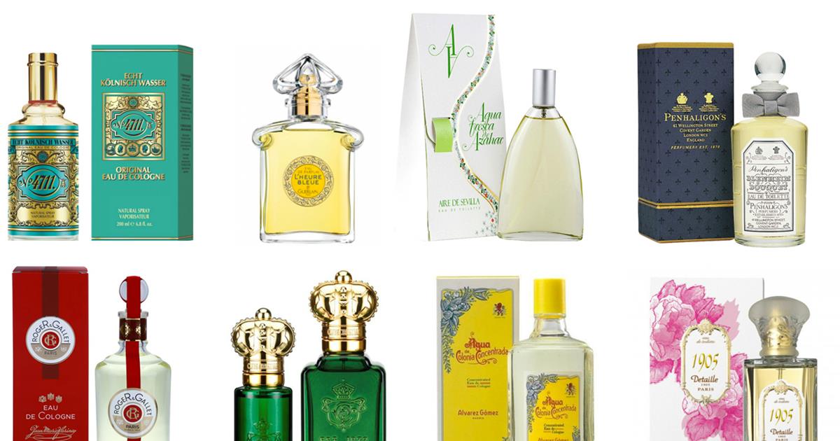 perfumes de mujer antiguos con más de 100 años de historia que siguen a la venta