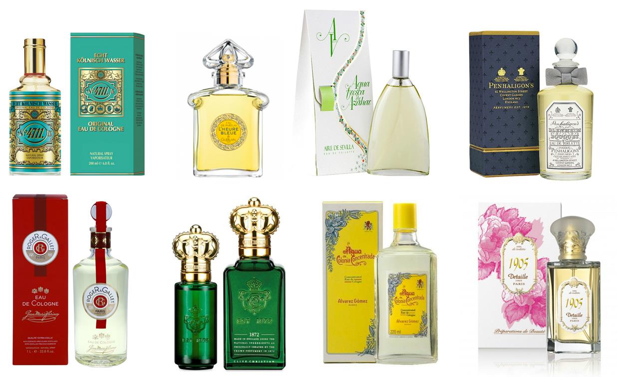 Herméticamente Campo Cantidad de 10 perfumes de mujer antiguos con más de 100 años de historia que siguen a  la venta
