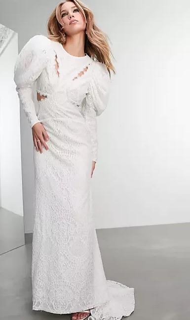 Vestido de novia de Asos como el de Rocío Osorno