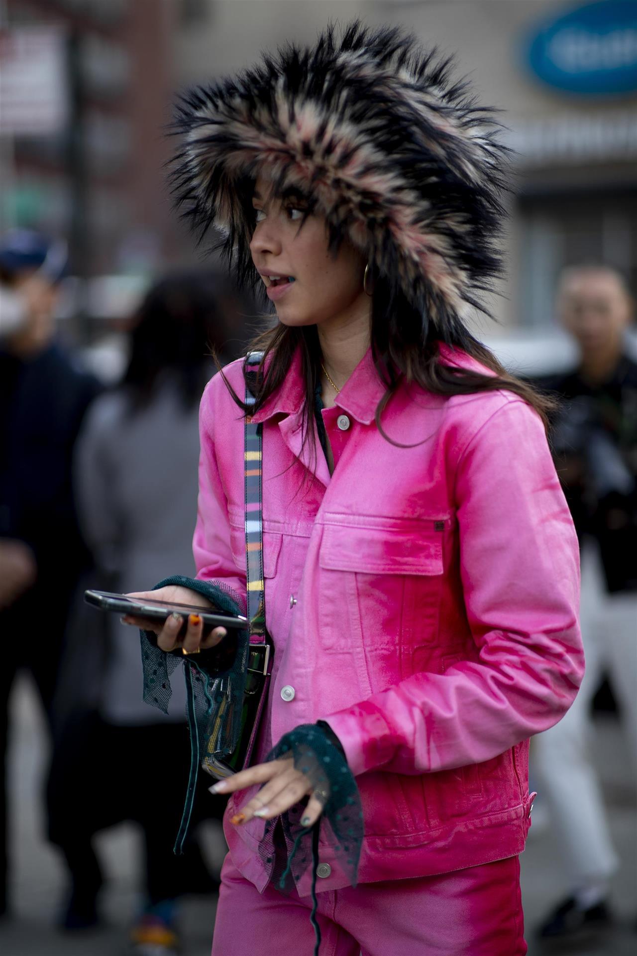 Street style total pink 