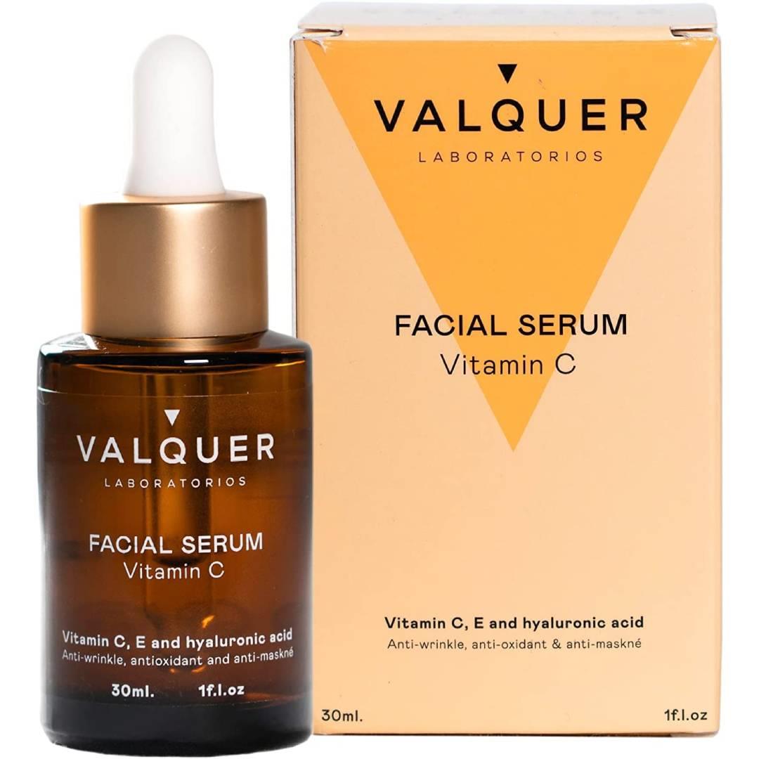 Serum Facial Vitamina C, Laboratorios Valquer