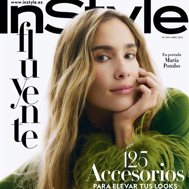 María Pombo protagoniza la portada de InStyle Abril