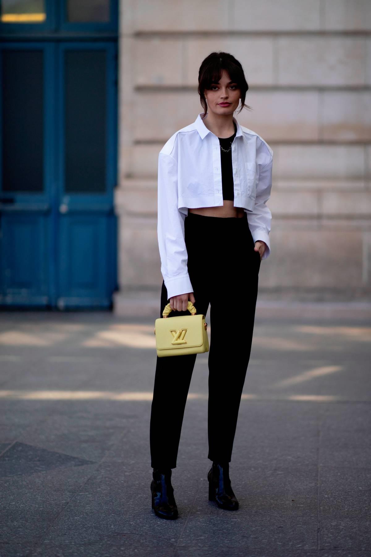 Cómo combinar un pantalón negro para conseguir looks de moda que sean todo  menos aburridos