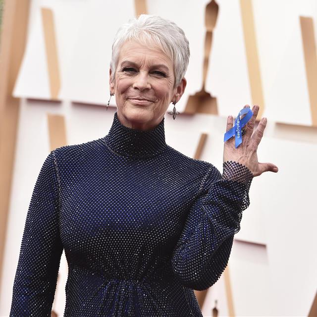 Oscar 2022: Las mujeres de más de 50 años van a querer un vestido de invitada como el de Jamie Lee Curtis