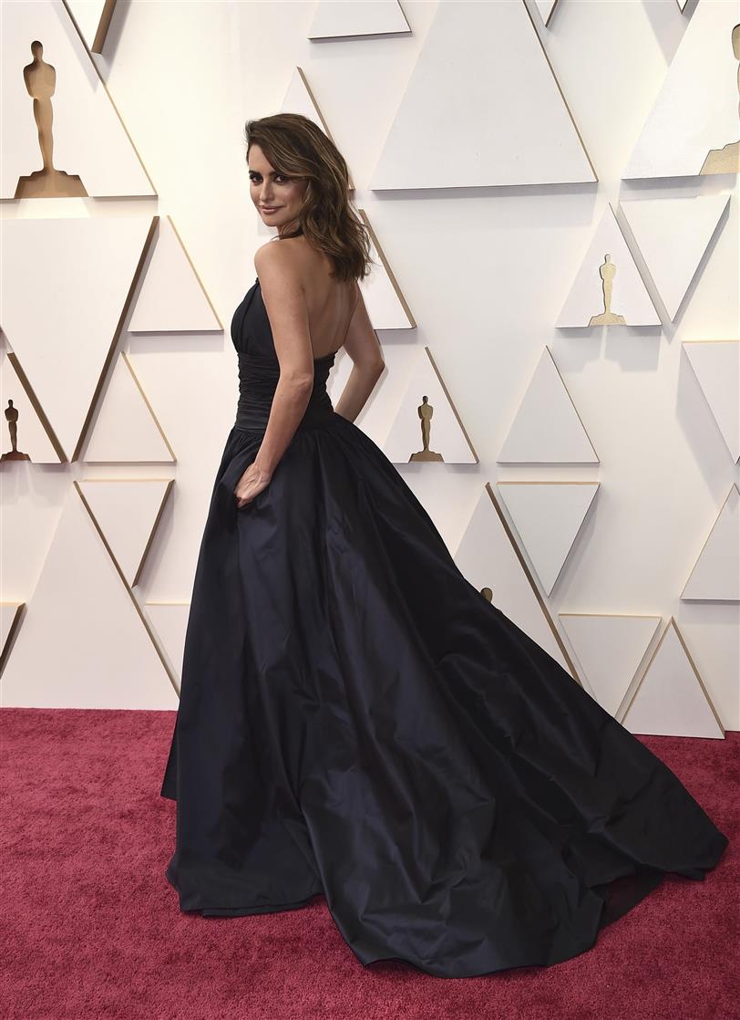 Penélope Cruz de Chanel en los Oscar 2022