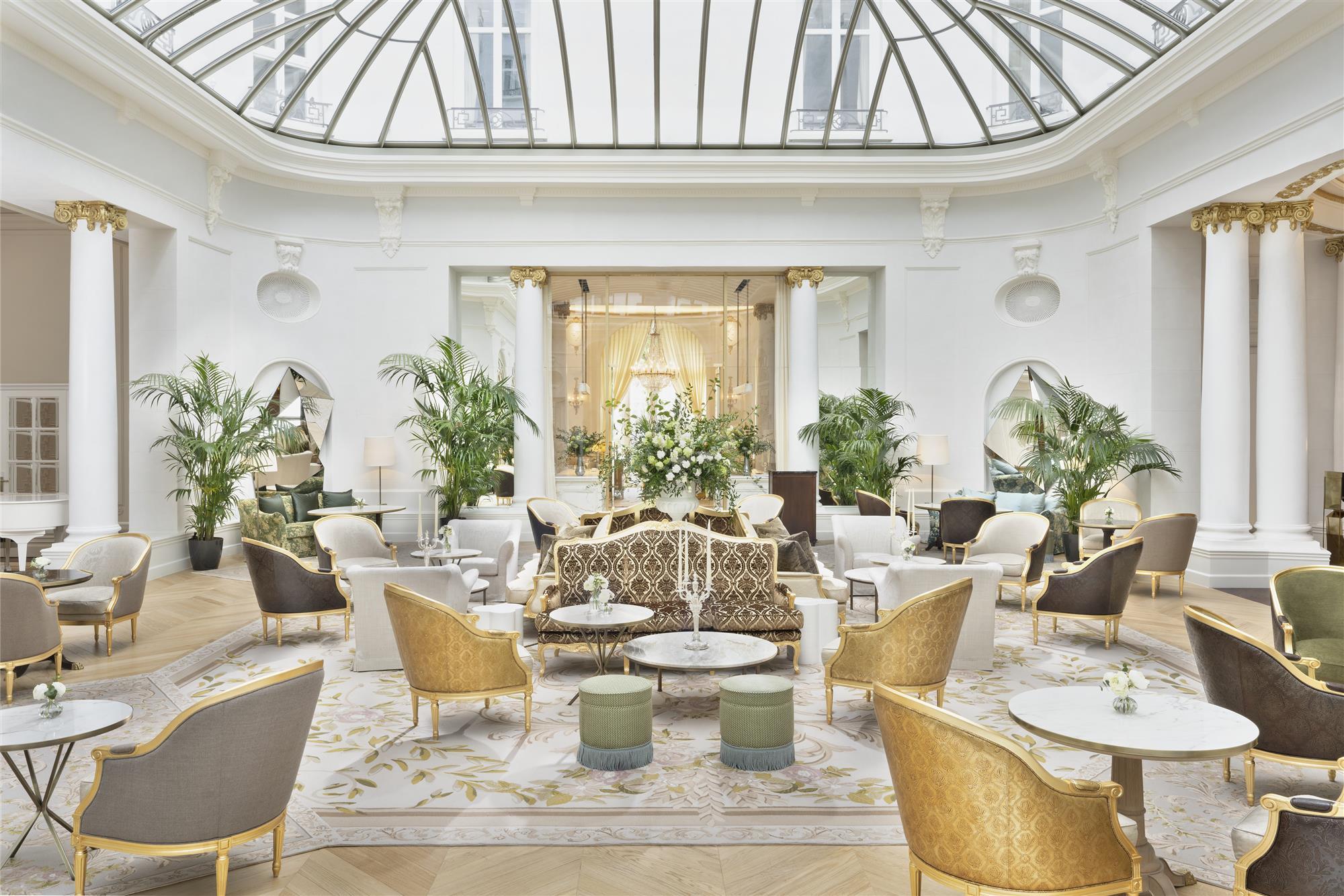 Mandarin Oriental Ritz,Madrid-Palm Court