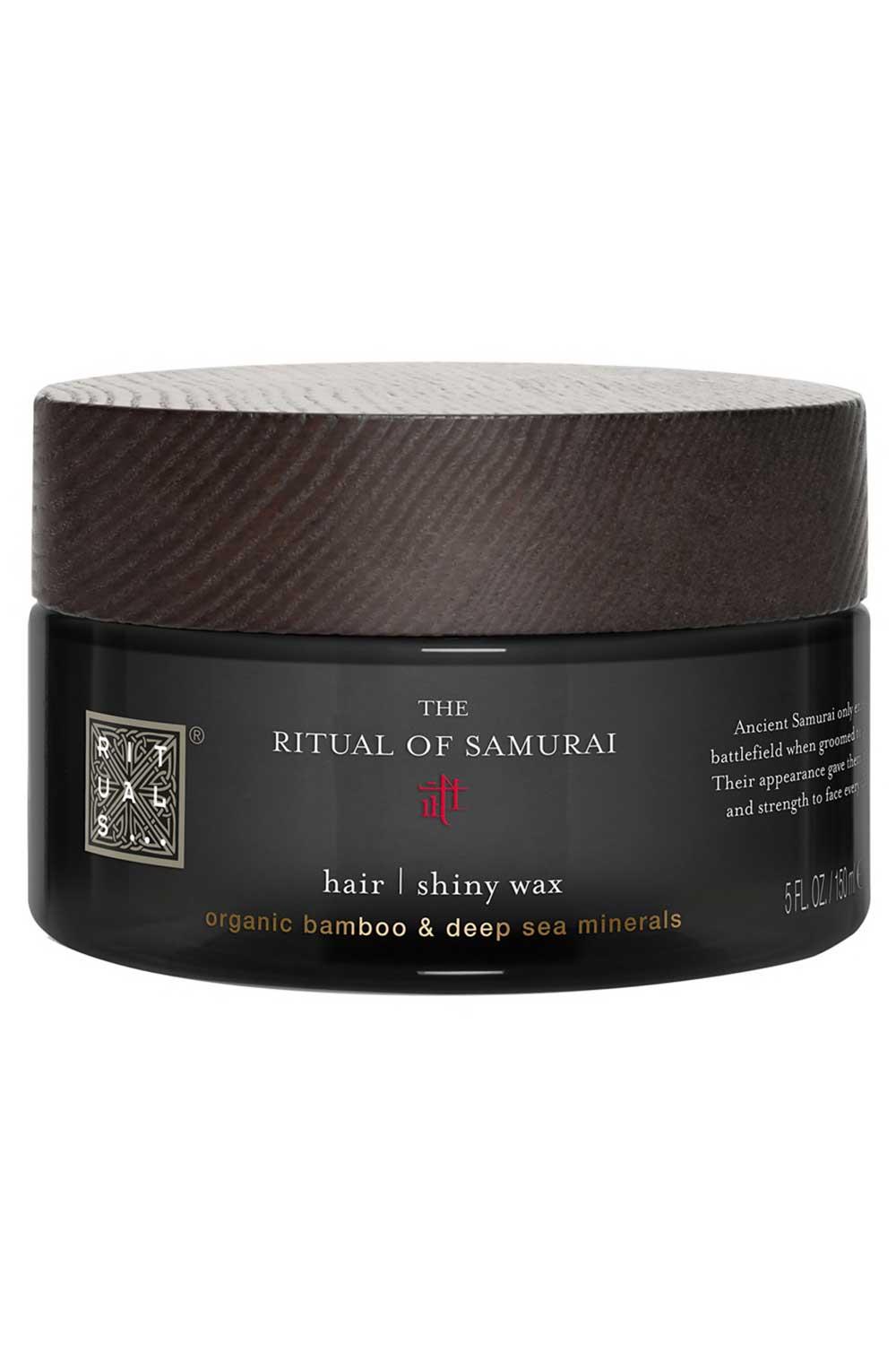 RRituals89. Cera brillante para el cabello The Ritual of Samurai Shiny Hair Wax, Rituals
