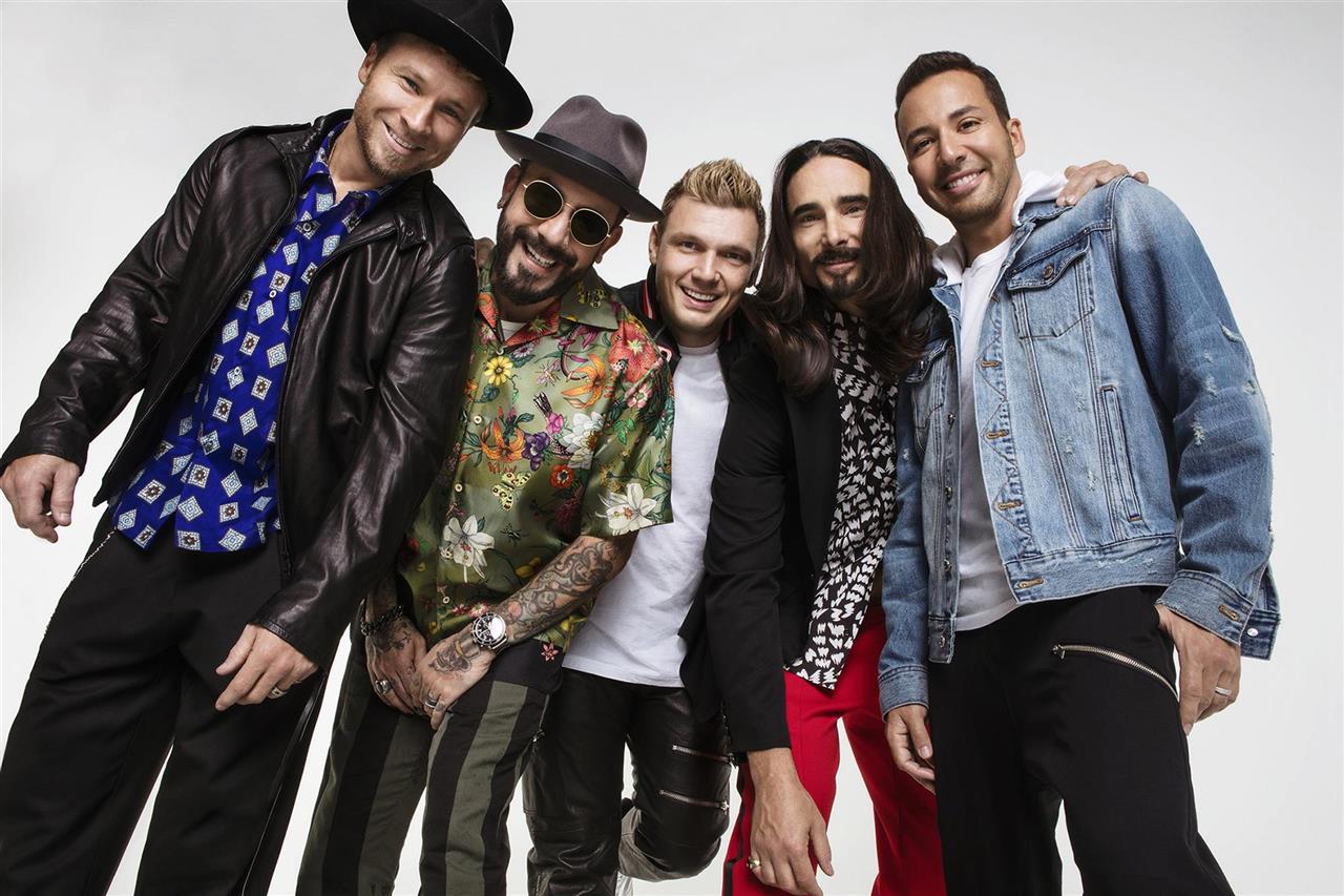 Los Backstreet Boys vienen de gira a España
