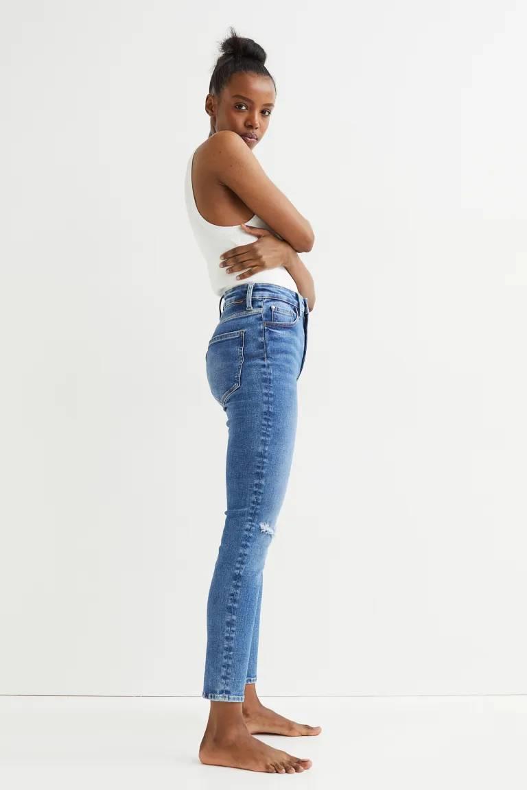Pantalón elástico skinny, H&M