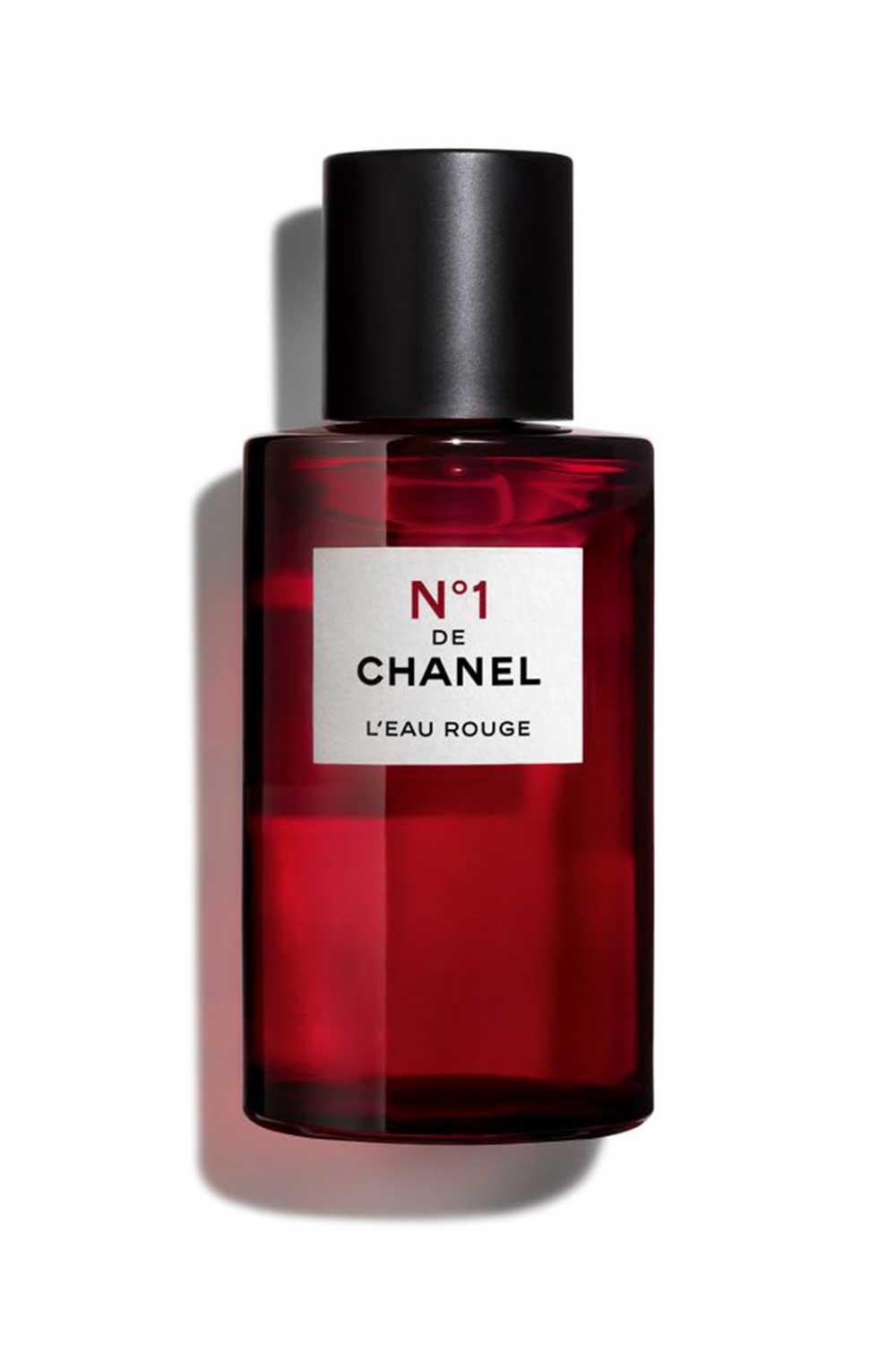 N°1  L'Eau Rouge agua perfumada revitalizante, Chanel