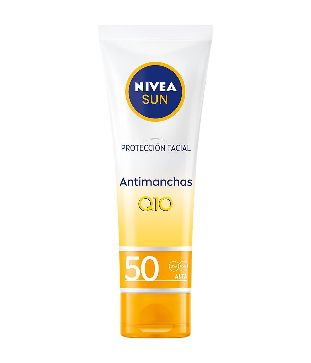 Crema facial de protección solar de Nivea