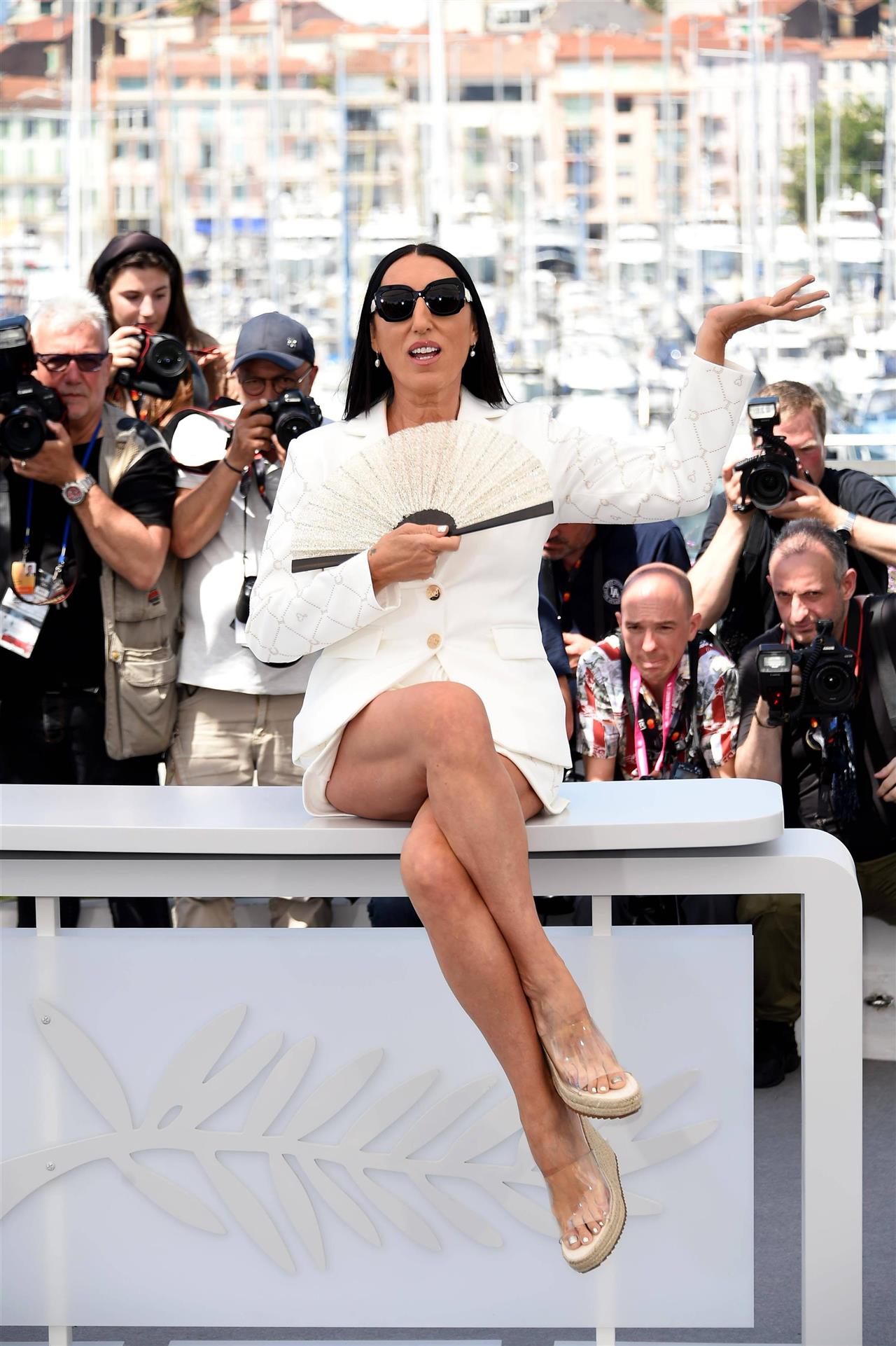 Rosi de Palma x Lola Casademunt en Cannes 