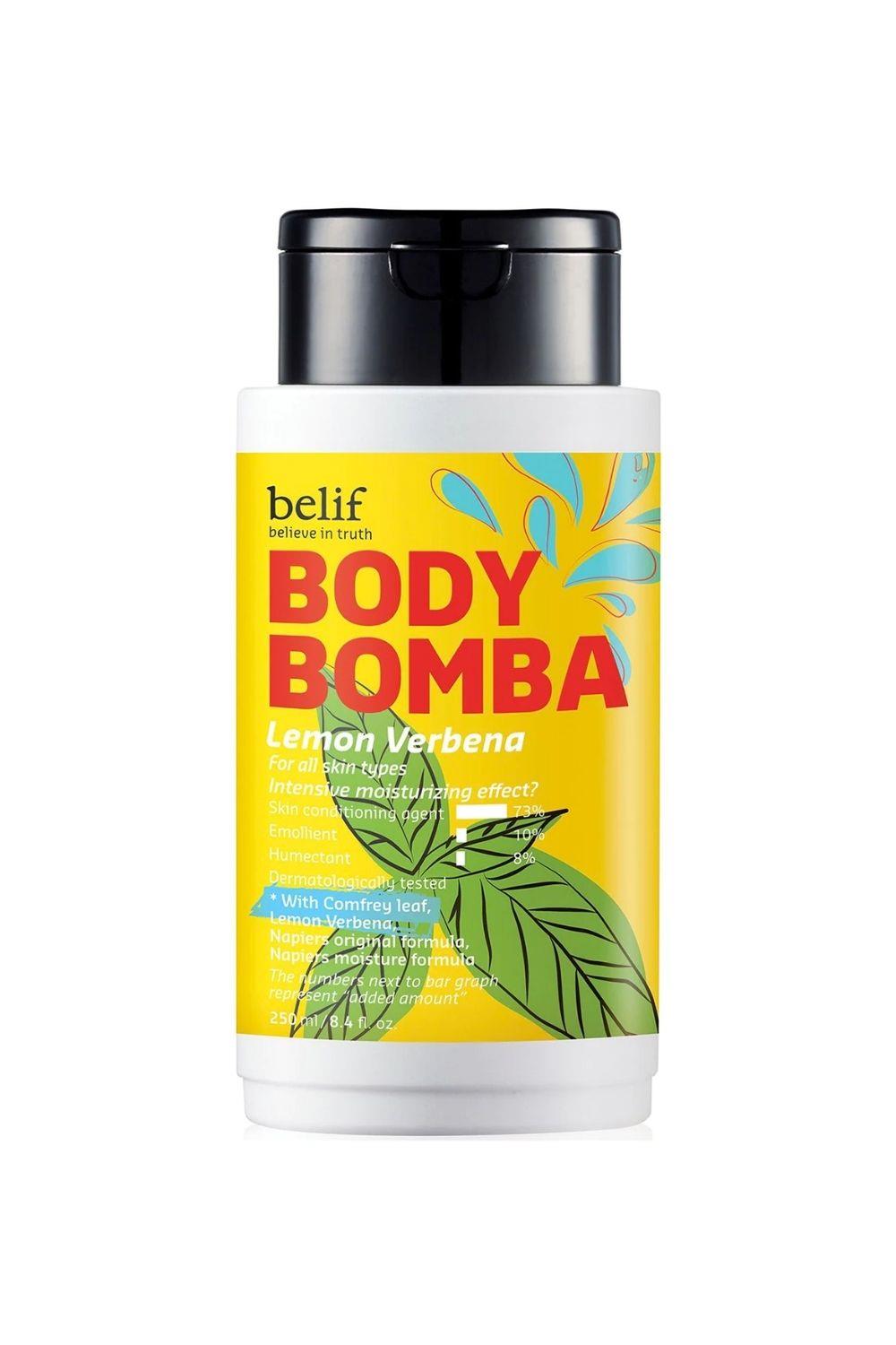 Body Bomba Lemon Verbena de BELIF
