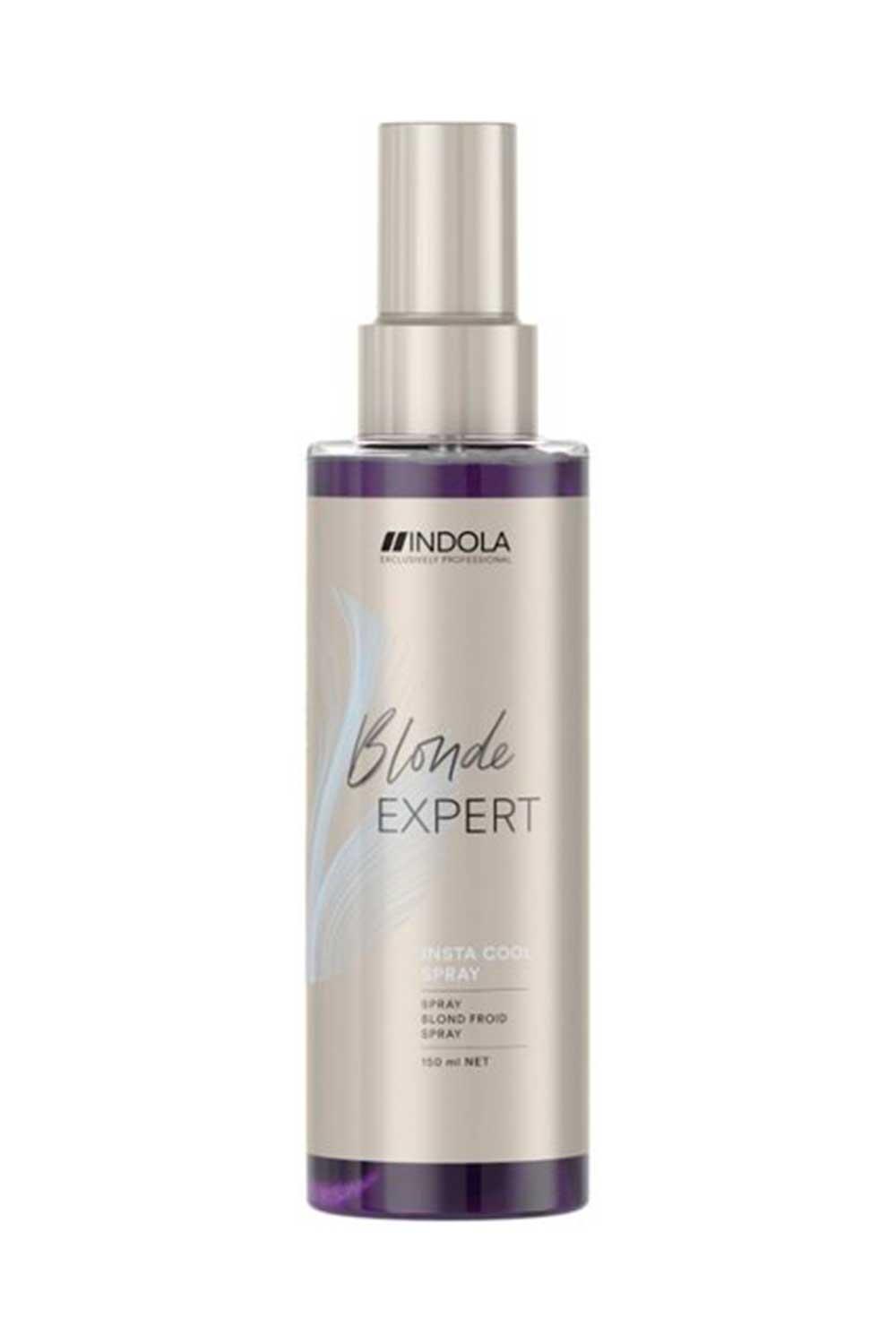 Indola9. Blonde Expert Spray Insta Cool, Indola