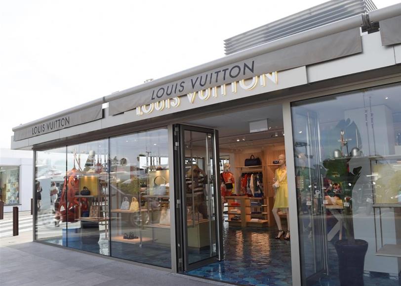 Pop up Louis Vuitton