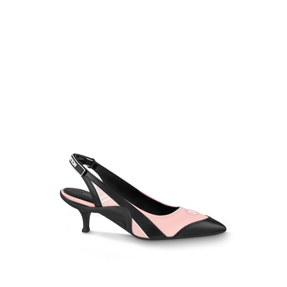 Zapato de talón destalonado, Archlight, Louis Vuitton