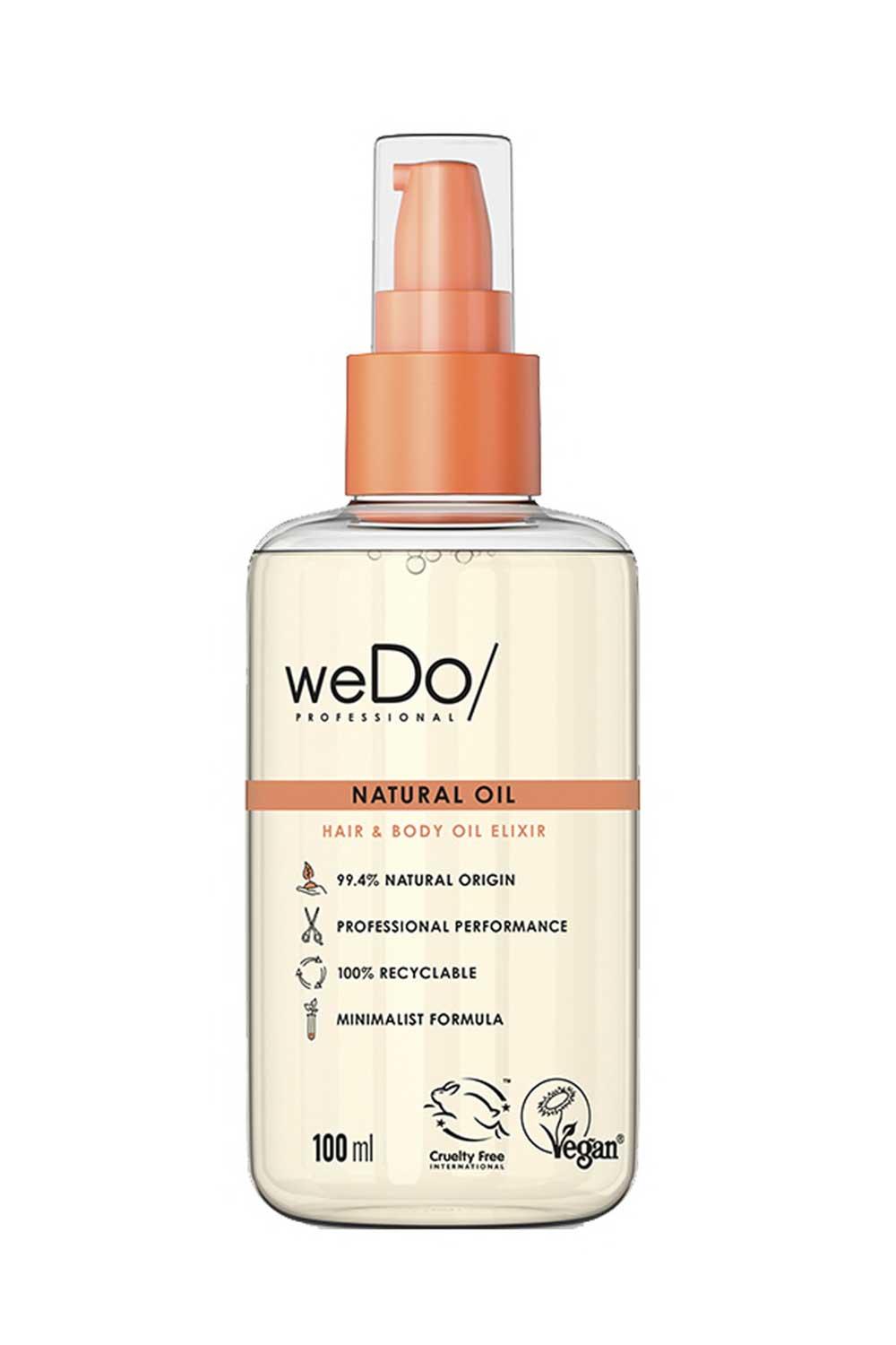 Aceite para cabello natural, WeDo-Professional